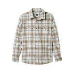 Alder Long Sleeve Flannel Shirt - Denny's
