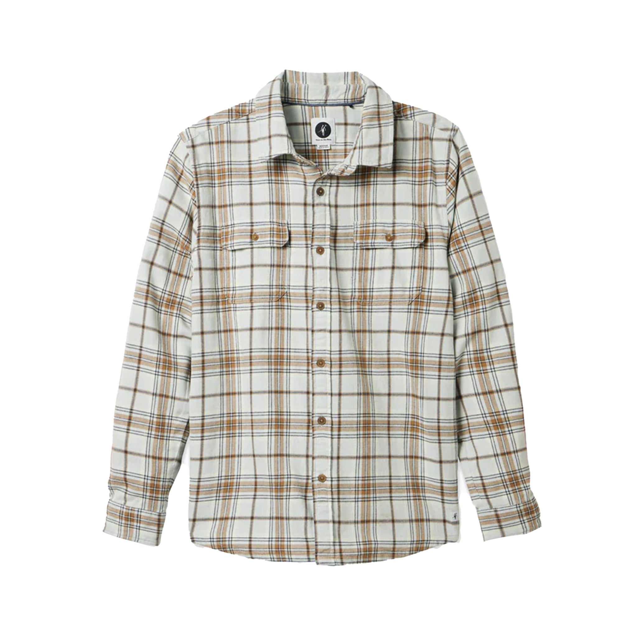 Alder Long Sleeve Flannel Shirt - Denny's