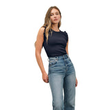 Ruffle Knit Tank - Denny's