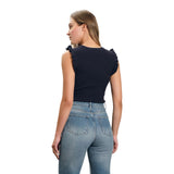 Ruffle Knit Tank - Denny's