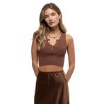 Snap Button Tank - Denny's