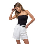 Ruched Tube Top - Denny's