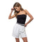Ruched Tube Top - Denny's