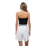 Ruched Tube Top - Denny's