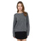 Solid Front Seam Sweater - Denny's