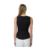 Split Front Vest