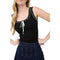 Scoop Neck Knit Tank - Denny's