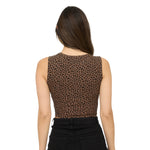Leopard Crop Tank - Denny's
