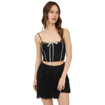 Lace Trim Cami - Denny's