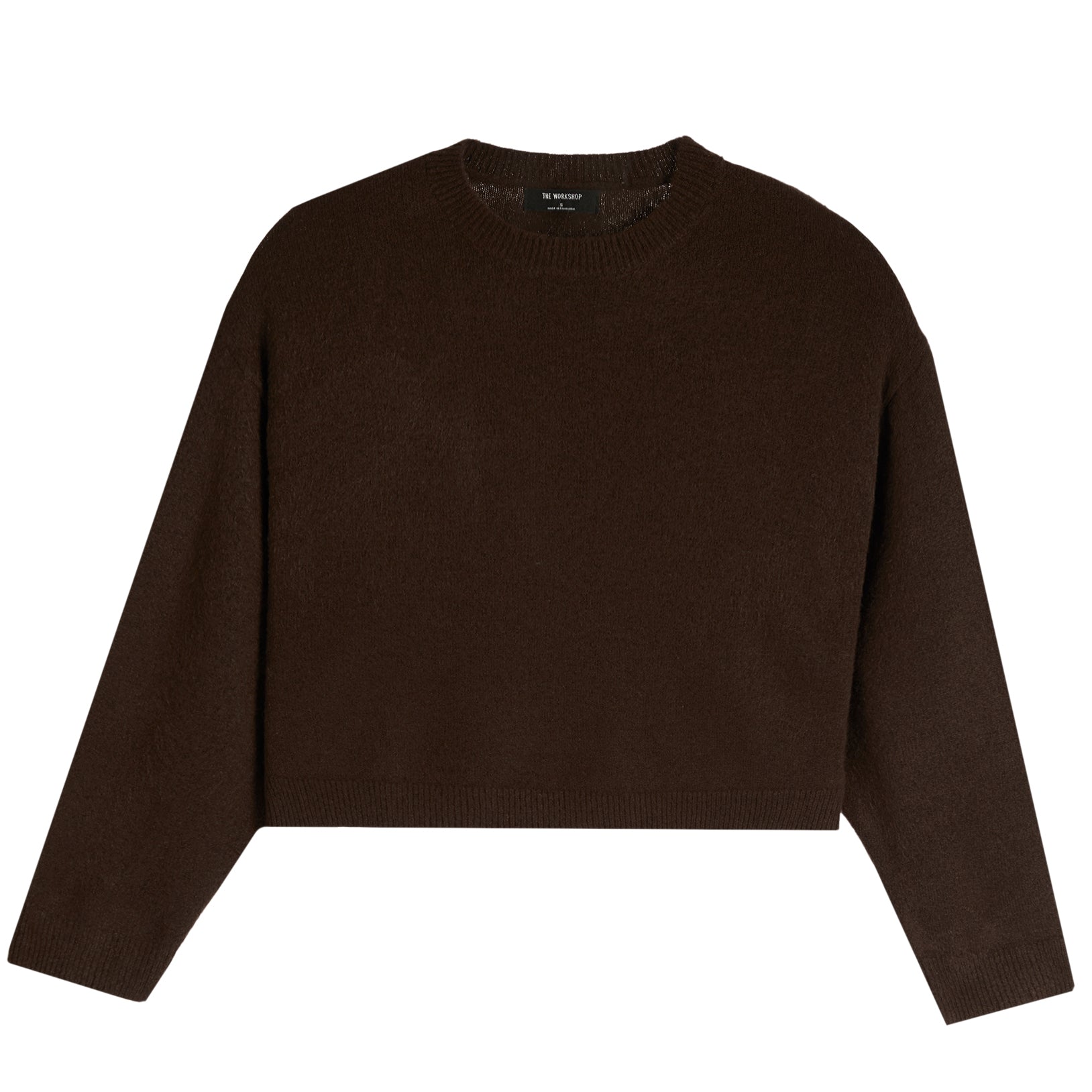 Solid Crew Sweater - Denny's