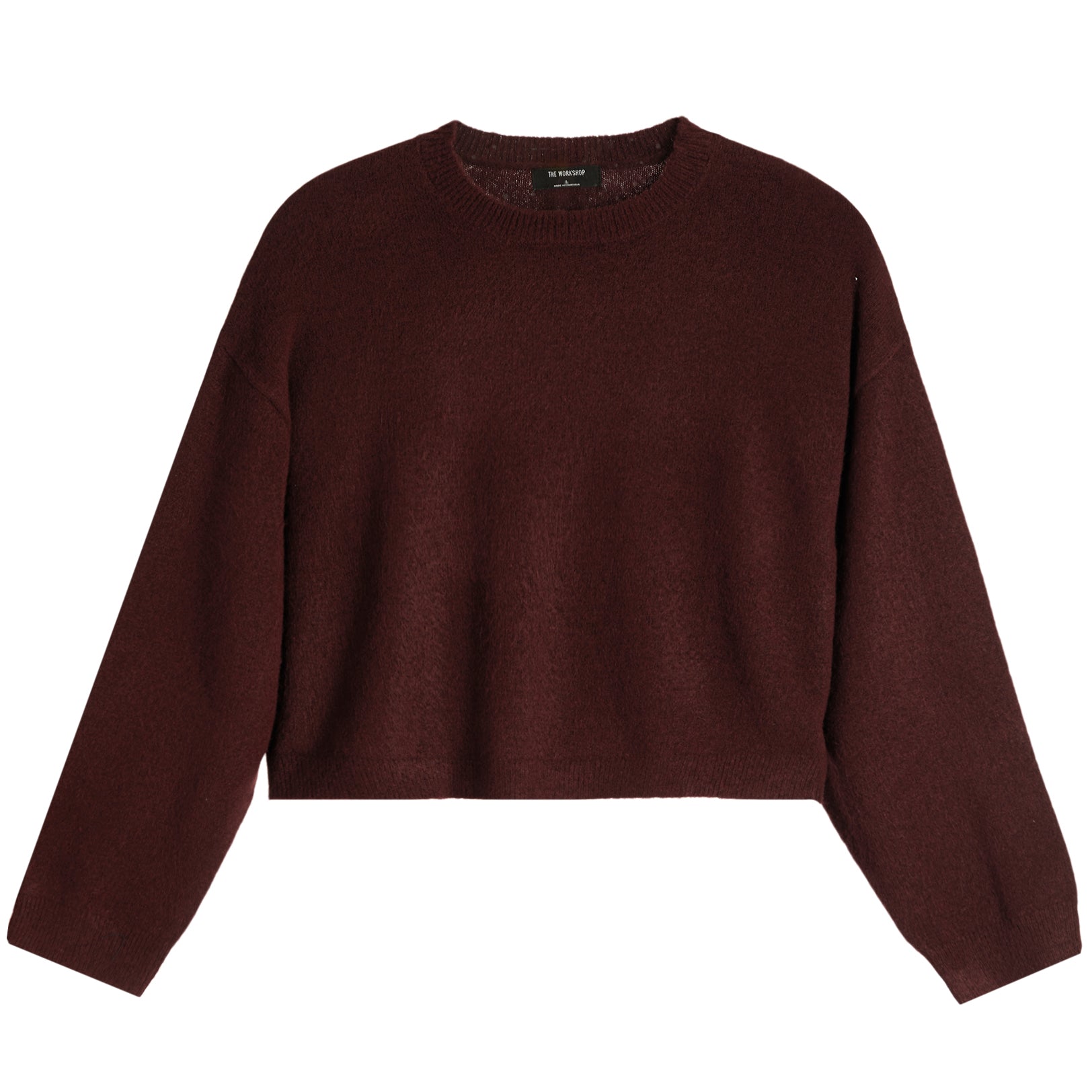 Solid Crew Sweater - Denny's
