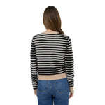 Stripe Cardigan Sweater - Denny's