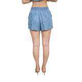 Chambray Short