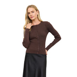 Button Front Cardigan