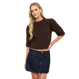Short Sleeve Sweater