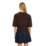 Short Sleeve Sweater