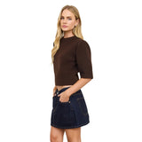 Short Sleeve Sweater