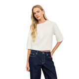 Short Sleeve Sweater