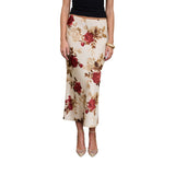Floral Midi Skirt