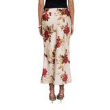 Floral Midi Skirt