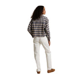 Tate Plaid Buttondown