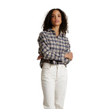 Tate Plaid Buttondown