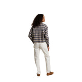 Tate Plaid Buttondown