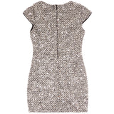 Tweed Sequin Dress