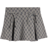 Bow Plaid Skirt - Denny's