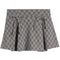 Bow Plaid Skirt - Denny's