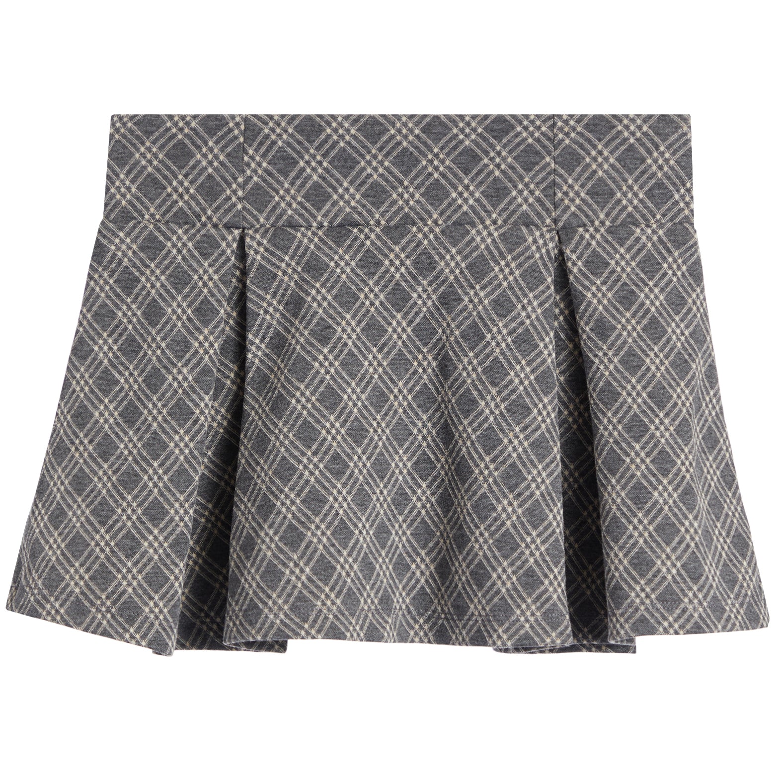 Bow Plaid Skirt - Denny's