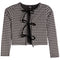 Bow Houndstooth Jacket - Denny's