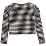 Bow Houndstooth Jacket - Denny's