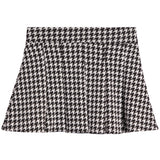 Houndstooth Skirt - Denny's