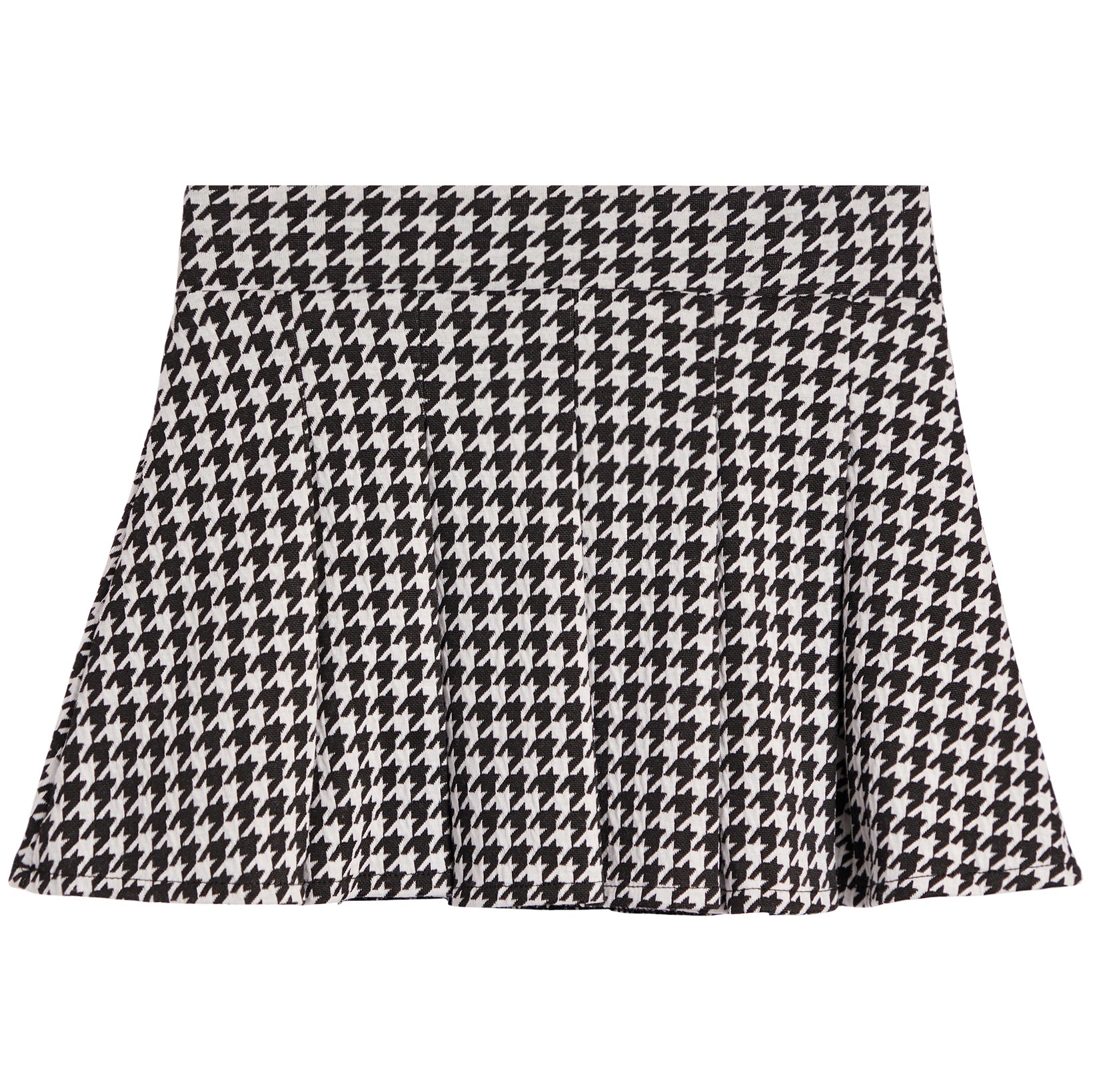 Houndstooth Skirt - Denny's