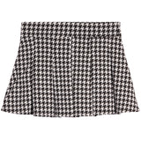 Houndstooth Skirt - Denny's