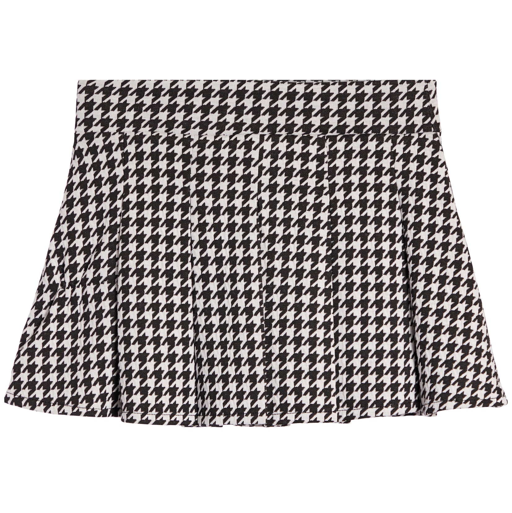Houndstooth Skirt - Denny's