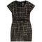 Tweed Dress With Bow - Denny's