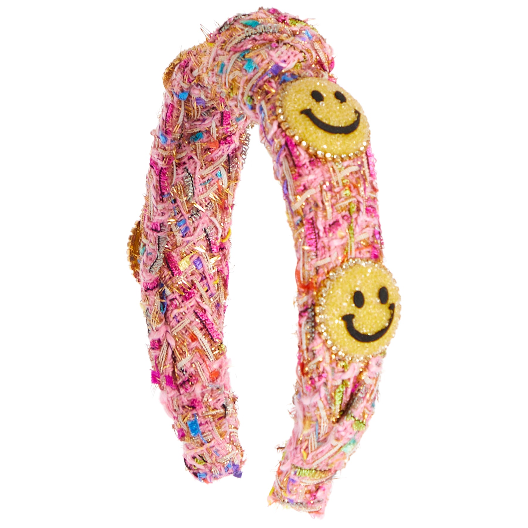 Tweed Smiley Knot Headband - Denny's