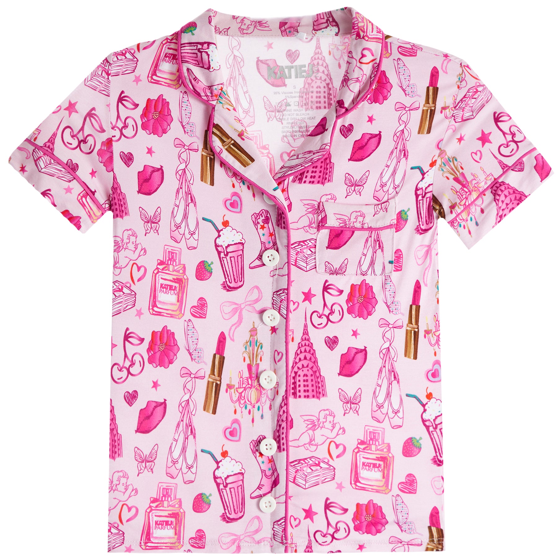 Girly Thing Short Set - Junior - Denny's