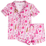 Girly Thing Short Set - Denny's