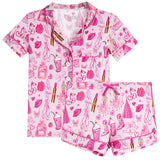 Girly Thing Short Set - Denny's