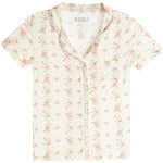 Shabby Chic Stripe Short Set - Denny's