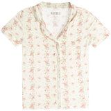 Shabby Chic Stripe Short Set - Denny's