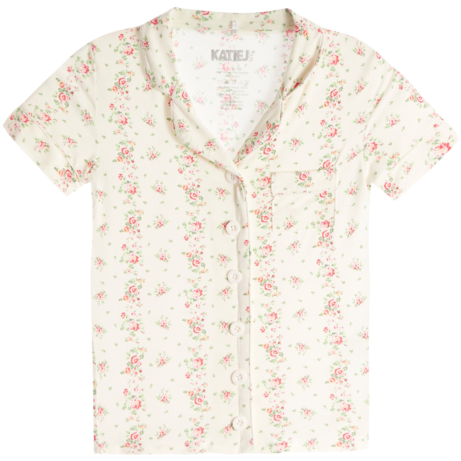 Shabby Chic Stripe Short Set - Denny's