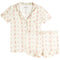 Shabby Chic Stripe Short Set - Denny's