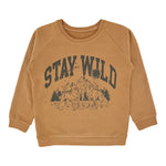Stay Wild Sweatshirt - Denny's