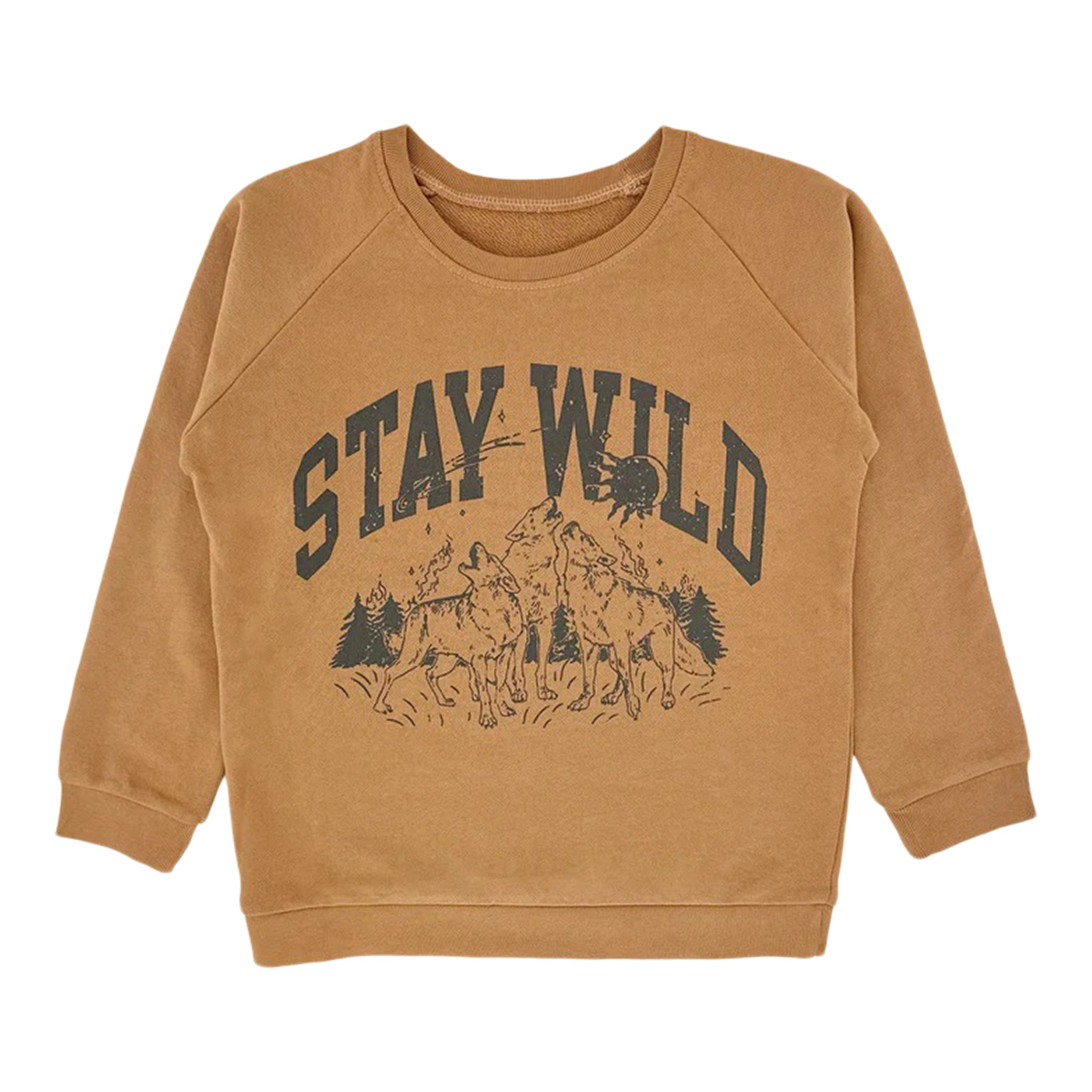 Stay Wild Sweatshirt - Denny's