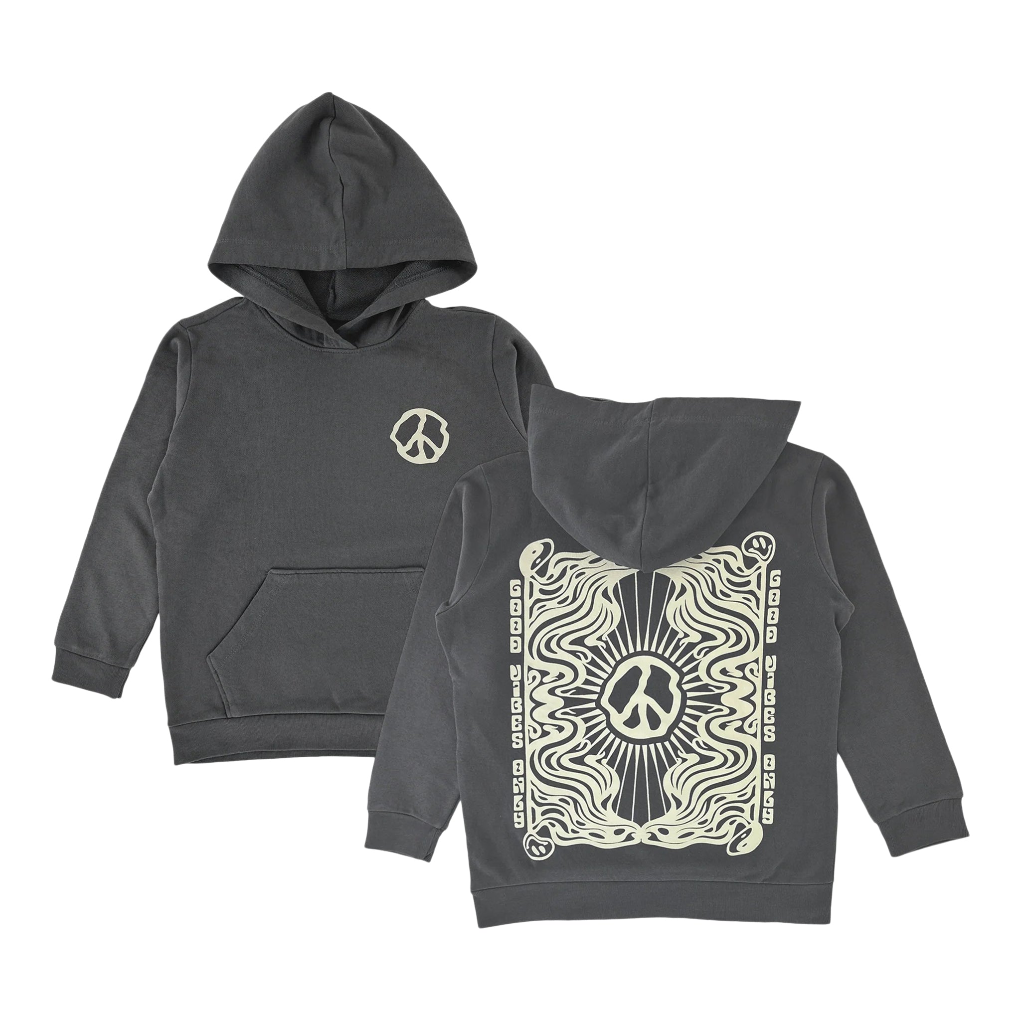 Good Vibes Only Hoodie - Denny's