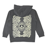 Good Vibes Only Hoodie - Denny's